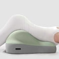 thumbnail image 2 of Multifunctional backrest pillow for couples, memory foam cushion with hip pad for pregnancy, 2 of 5