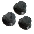 thumbnail image 1 of Boutons de Commande 1 Volume & 2 Tons pour Guitare Électrique ST Sq Noir, 1 of 7