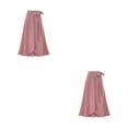 thumbnail image 1 of Sonducket Un look romántico para momentos íntimos larga de mujer en negra larga midi Faldas rosa XXL 1 rosa XXL,1 2Conjunto, 1 of 6