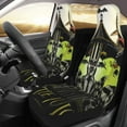 thumbnail image 4 of Beetlejuice Auto Seat Covers 2pcs Car Seat Protectors Non-Slip Vehicle Seat Cushions Stylish Protective Car Seat Covers, 4 of 9