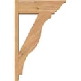 thumbnail image 3 of Ekena Millwork 7 1/2"W x 22"D x 34"H Funston Smooth Traditional Outlooker, Western Red Cedar, 3 of 4