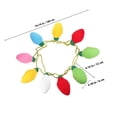 thumbnail image 2 of UPGRATOR Adorno Colgante Multicolor Para De Fiesta Navideña Y, 2 of 7