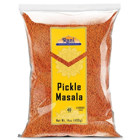 Rani Pickle (Achar) Masala Indian Spice Blend 14oz (400g) ~ All Natural | Vegan | Gluten Friendly | NON-GMO | No colors | Indian Origin