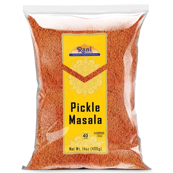 Rani Pickle (Achar) Masala Indian Spice Blend 14oz (400g) ~ All Natural | Vegan | Gluten Friendly | NON-GMO | No colors | Indian Origin