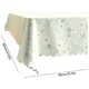 thumbnail image 3 of Mantel de PVC con diseño floral vintage | Mantel de plástico impermeable y resistente al aceite, 60 x 90 cm, multicolor • Patrón de encaje, fácil de limpiar, lavable, protector para mesa de comedor, 3 of 6