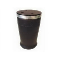 Rear Suspension Air Helper Spring - Compatible with 1983 - 2011 Ford Ranger Standard Cab Pickup 1984 1985 1986 1987 1988 1989 1990 1991 1992 1993 1994 1995 1996 1997 1998 1999 2000 2001 2002 2003