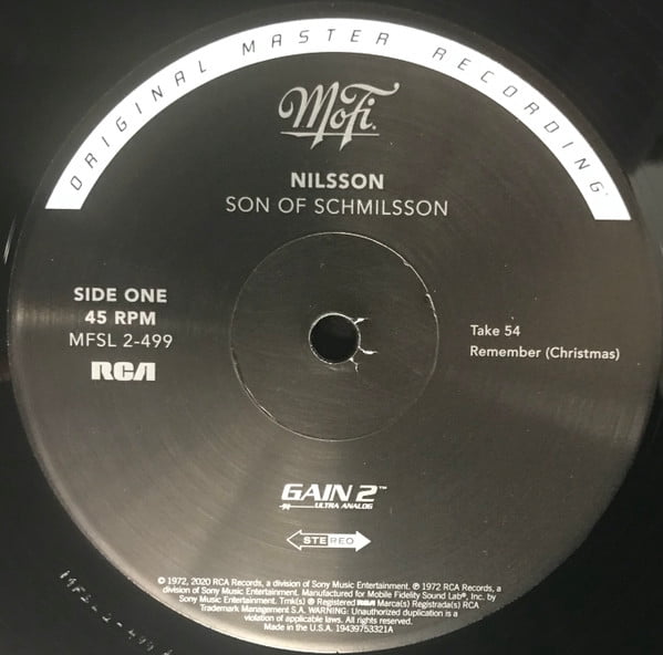 Harry Nilsson - Son Of Schmilsson - Music & Performance - Vinyl