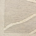 thumbnail image 4 of Hauteloom Yutu Wool Living Room, Bedroom Area Rug - Bohemian, Transitional - Beige, Cream, Charcoal - 5' x 7'6", 4 of 9