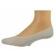 thumbnail image 3 of Sierra Socks Women Premium Bamboo No Show Low-Cut Seamless Toe Liners Socks 4 Pairs Pack (White), 3 of 6