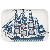 Capri Ship Melamine Tray