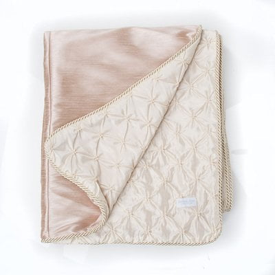 Glenna Jean Spa Bedding - Paris Twin Duvet Cover Girls Bedding by Glenna Jean Cream/Pink Tufted