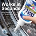 thumbnail image 2 of Mold Remover Power Gel Cleaner Mildew Remover Cleaning for Front Loader Washing Machine Seal, Bathroom Grout, Shower, 2 of 7