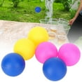 thumbnail image 1 of 6PCS Beach Ball, Eco-Friendly PVC Toy Ball, Lightweight For Beach Racket Accessories Outdoor Red Yellow Blue, 1 of 8