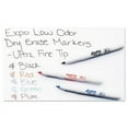 thumbnail image 6 of Low-Odor Dry-Erase Marker, Extra-Fine Needle Tip, Black, 4/pack | Bundle of 5 Packs, 6 of 7