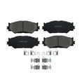 thumbnail image 6 of Detroit Axle - Brake Pads for 2006-2013 Lexus IS250 2007 2008 2009 2010 2011 2012 Front & Rear Ceramic Brakes Pads Replacement, 6 of 7