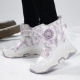 thumbnail image 6 of Leey-World Girls' Tall Riding Boot Equestrian Girls Cowgirl Boots Light Purple,1, 6 of 9