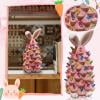 Bicoasu LED Bunny Tree Easter Decorations Are Suitable For Indoor Spring Tabletop Decorations Pink Bunny Tree Spring Home Tabletop Bunny Rabbit Pink Tree Home Decor Buy 2 ship 3