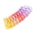 thumbnail image 1 of HILABEE 10Pcs Correction Tape with Dispenser Colleagues Diary Fast Clean Easy to Use Yellow Pink Violet, 1 of 9