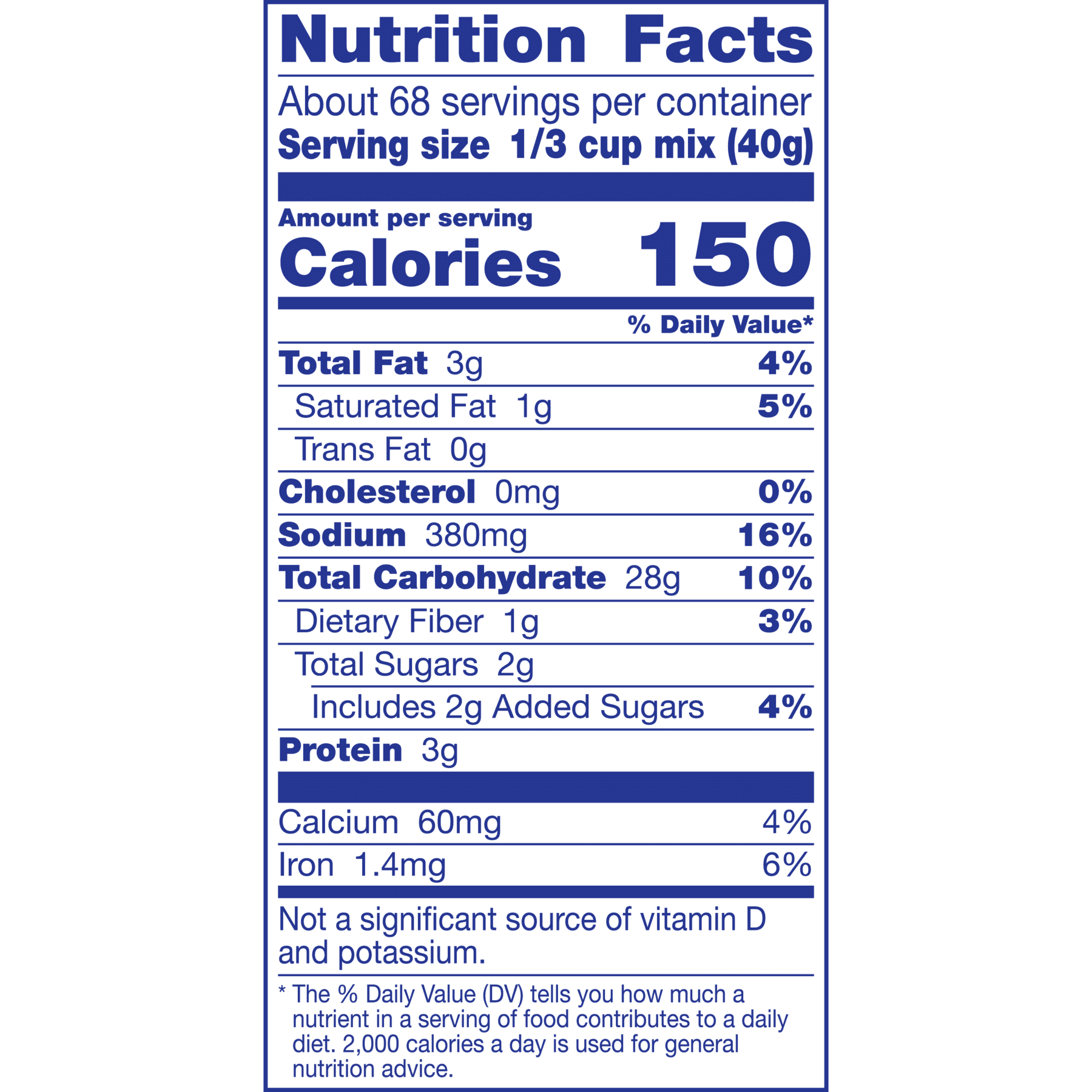 Bisquick Original Pancake and Baking Mix, 96 oz