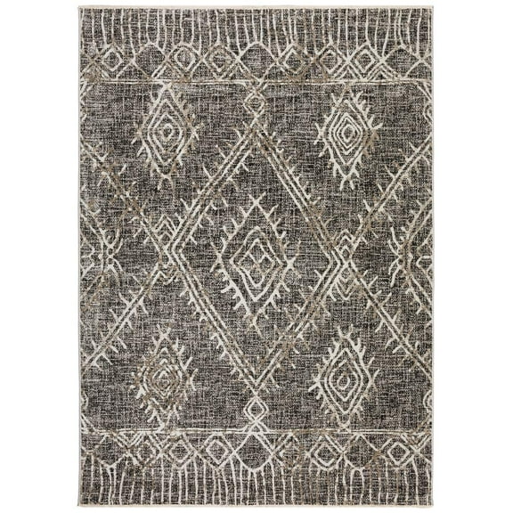 Izmir IZ1 Midnight 5'3" x 7'8" Rug