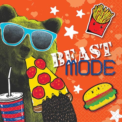 Epic Party Beverage Napkins (16 Count)