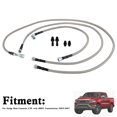 thumbnail image 3 of Trans Cooler Hoses Lines Kit 10AN SS For Ram Cummins 5.9L 48RE Transmission, 3 of 18