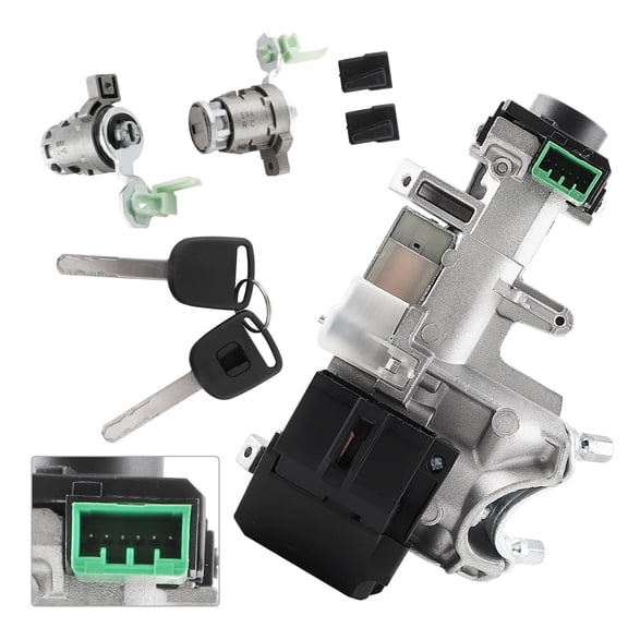 Ignition Switch Cylinder Door Lock For Honda CR-V Accord 2003-2007 72185-S9A-013