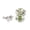 C, variant on IAJFHAFS Fingertip Glass Bird Bouquet Figurine Mini Vase Desktop Handicraft Ornament for Home Table Accent