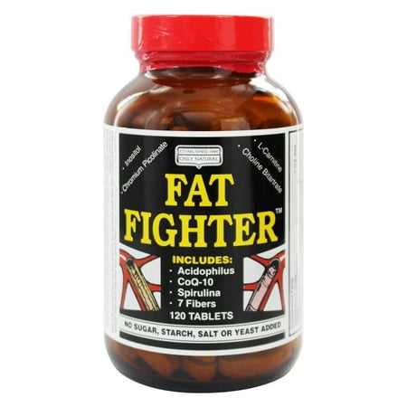 Only Natural Fat Fighter, 120 Ct