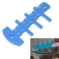 thumbnail image 3 of Woodworking Gauge Woodworking Tools Aluminum Alloy Woodworking Depth Gauge British System Carpenter's DIY Tool for Router Table Saw Height Gauges, 3 of 8