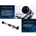 thumbnail image 4 of Cadorn Children's Educational HD Astronomical Telescope with 20X, 30X, 40X Eyepieces, 4 of 9