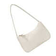 thumbnail image 5 of HERFIER Fashionable White PU Shoulder Bag Handbag Purse Chic Bag, 5 of 8