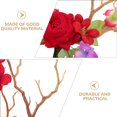 thumbnail image 3 of Raindrops 1Ud Accesorio De Rojo Con Cuernos De Ciervo Y Para Fiesta Y Festival, 3 of 6