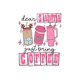 thumbnail image 2 of Camiseta informal de cuello redondo para mujer con estampado geométrico de taza de café. Tejido de punto de algodón, elasticidad media, comodidad para todo el año. Top de manga corta a la moda para va, 2 of 7