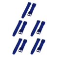 thumbnail image 3 of Baohd Versatile Silicone Watch Bands Watch Straps Replacement Rubber Wrist Band Navy Blue 20mm 5Set, 3 of 6