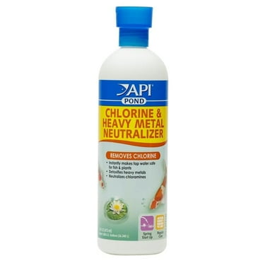 Mars Fishcare AP141B 16 oz Pond Care Chlorine & Heavy Metal Neutralizer