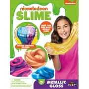 Cra-Z-Art Nickelodeon Metallic Gloss Slime Making Kit, for Ages 6 and up