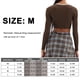 thumbnail image 2 of Blusas sexys para mujer, camisas de manga larga, blusas ajustadas de corte bajo, camisas con escote en V, blusas de otoño, XS-L, 2 of 5