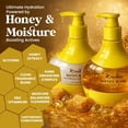 thumbnail image 3 of Herbishh Honey Shampoo & Conditioner Set (10.14 fl.oz Each) Cleansing Shampoo for Buildup with Hydrating Conditioner for Dry & Damaged Hair, Shine & Nourishment, Daily Hair Care Set for Men & Women, 3 of 8