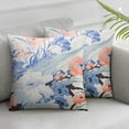 thumbnail image 3 of BANET  for Hair and Skin with Hidden Zipper Print Pillow Cases Set of 2 20x20in, 3 of 7