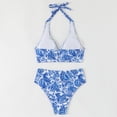 thumbnail image 4 of Warop Women's Push-Up Bikini Set, High-Waisted with Adjustable Drawstring, Supportive Swimwear for Beach, Pool, and Vacation, 4 of 7