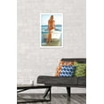 thumbnail image 2 of Sports Illustrated: Swimsuit Edition - Genevieve Morton 11 Wall Poster, 14.725" x 22.375" Framed, 2 of 5