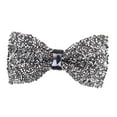 thumbnail image 3 of Hauaitttt Men's New Year's Eve Party Suit Rhinestone Bow Tie Wedding Groomsmen Formal Bow Tie Calculator Ti-30 Bulk Hair Ties Spiral Hair Ties No Crease Ties Heavy Duty Family Ties Season 1 Nylon Zip, 3 of 3