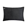 thumbnail image 2 of Black Linen Decorative Lumbar Pillow Cover, 12"x22" (30x55 cm) Halloween Decor, Pumpkin decor pillowcase, applique pillows, vintage Cushion Cover, Pumpkins Contemporary - Vintage Pumpkins, 2 of 10