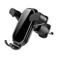 thumbnail image 1 of CAIROYAR Soporte para teléfono de coche con gancho de ventilación para instalación con rotación de 360 grados, 1 of 7