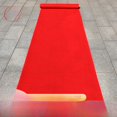 thumbnail image 1 of Alfombra roja de bienvenida para bodas, sala de conferencias, alfombra decorativa desechable para exteriores, caja de escalera para banquetes, pasarela, alfombra antideslizante, 1 of 5