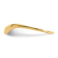 thumbnail image 4 of Solid 14k Yellow Gold Dome Ring Band Size 9, 4 of 6