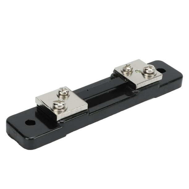 LYUMO DC Ammeter Shunt,Shunt Resistor,10Pcs/Set 75mV DC Current Meter