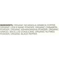 thumbnail image 4 of BareOrganics Functional Coffee Single Serve Focus 10 Single-Serve Cups, 4 of 10