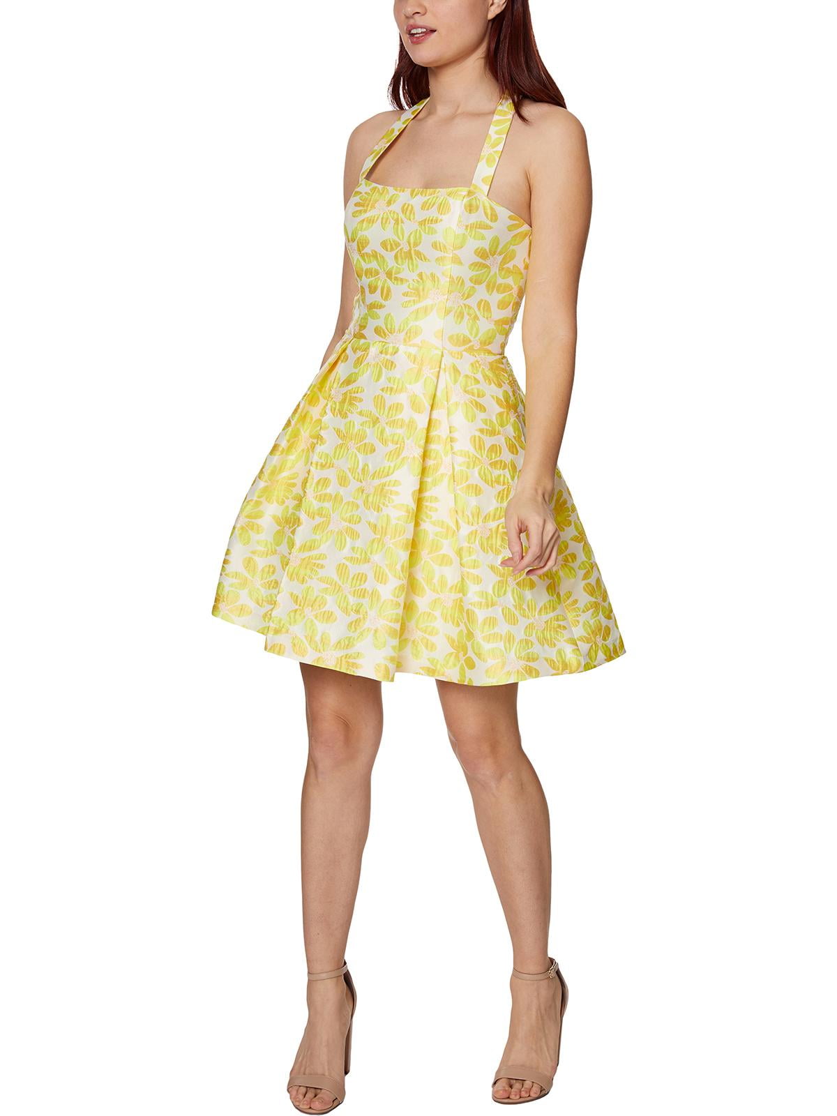 Betsey Johnson Womens Floral Jacquard 